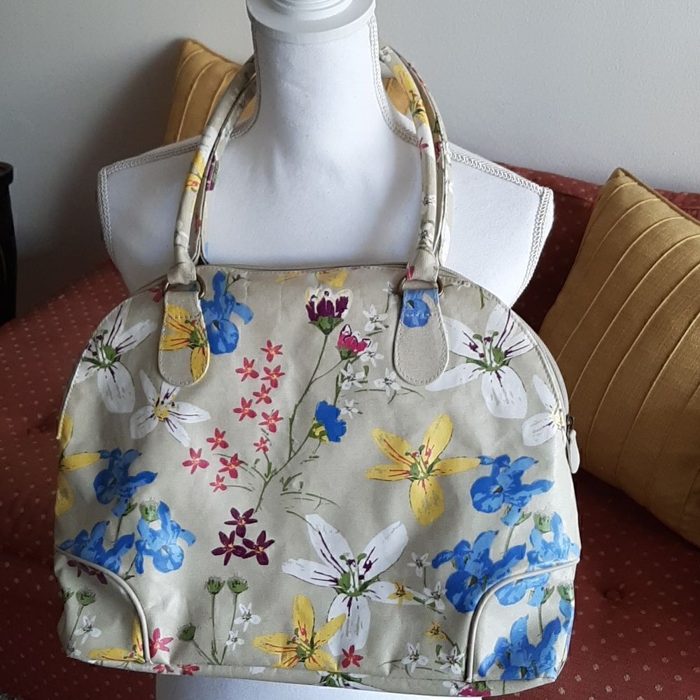 Vintage Signature travel bag 